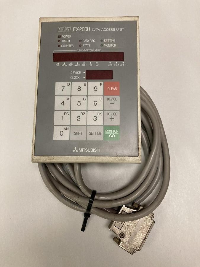 Used Melsec,FX-20DU,Data Access Unit