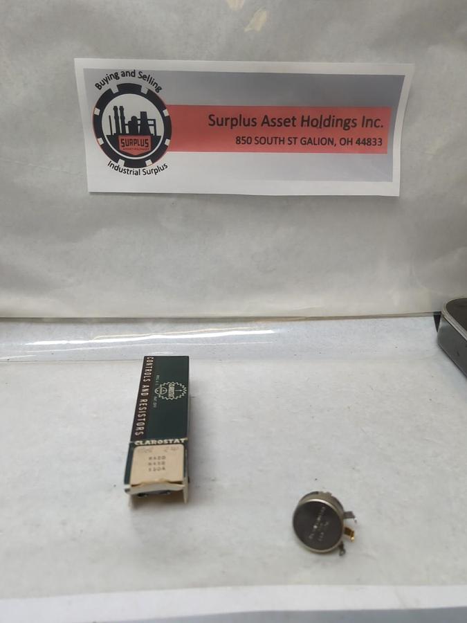 CLAROSTAT,TA20NASD150A,POTENTIOMETER 15Ω 2 WATT NOS