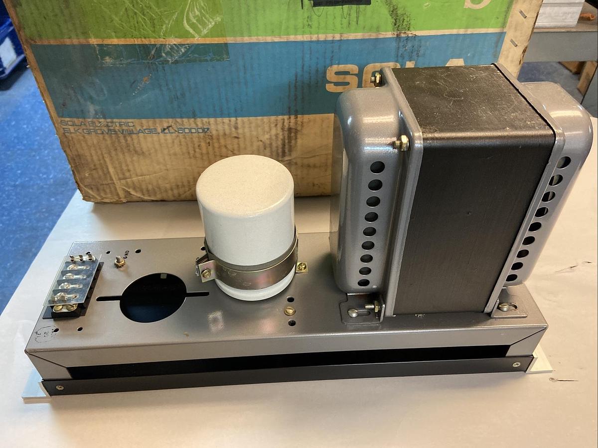 Sola,28-1250,Power Supply Input 100-130V Output 250VDC