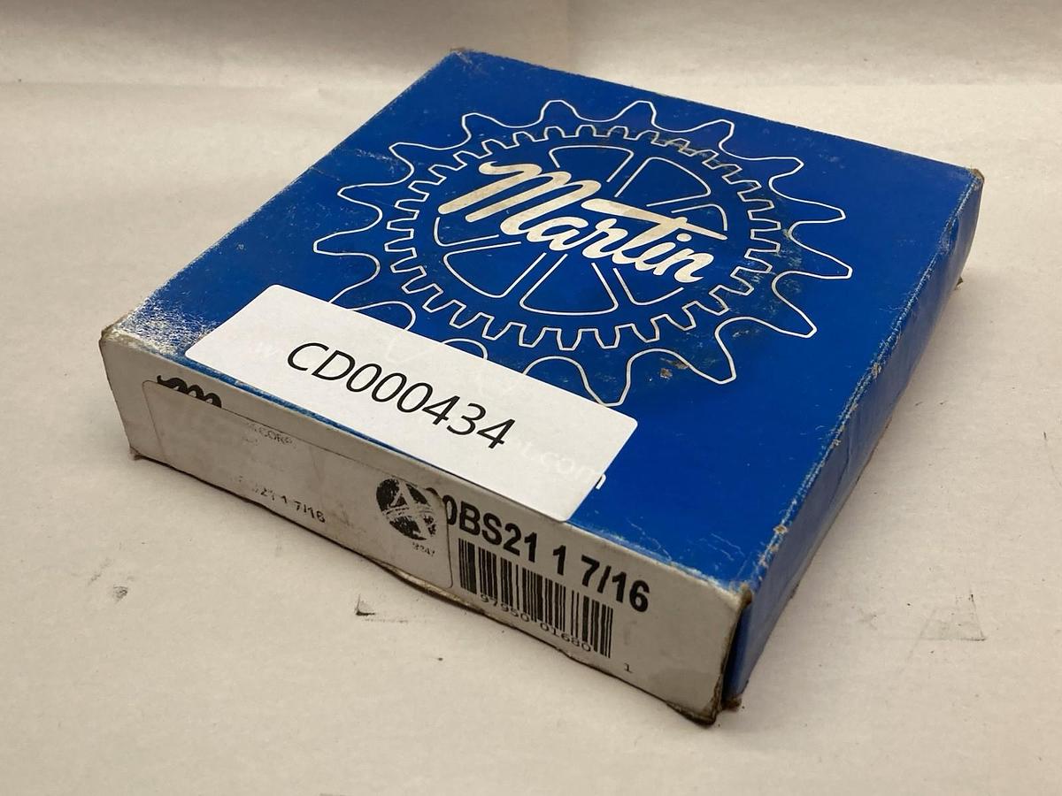 Martin,60BS21,Roller Chain Sproket 1-7/16 Inch Bore