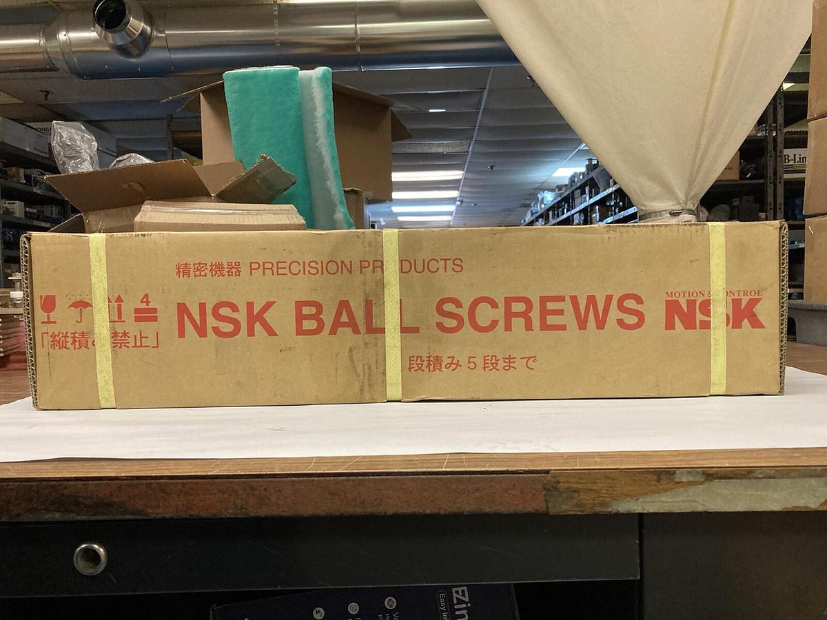 Used NSK,W4003-484P-C2Z10, BALL SREWS Factory Sealed