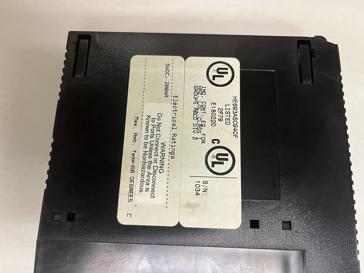 Used HORNER,HE693ASC940F,ASCII BASIC MODULE