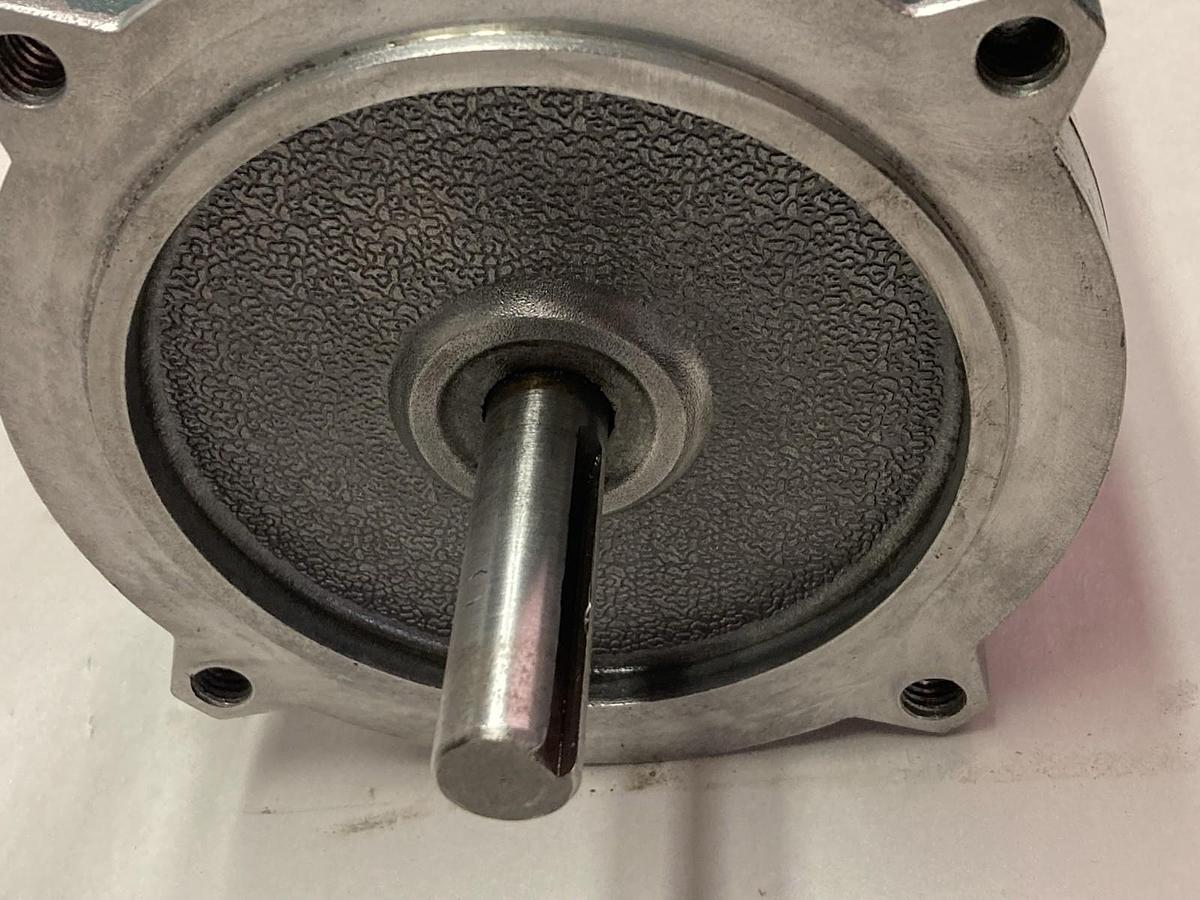 Used Reliance,B77B5901N-BA,3-Phase Electric Motor Blower 1/2HP 3450/2850RPM 240/480V