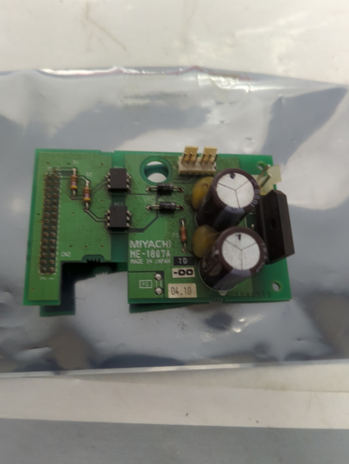 Used MIYACHI,ME-1807A,VALVE DRIVE BOARD PRE-OWNED