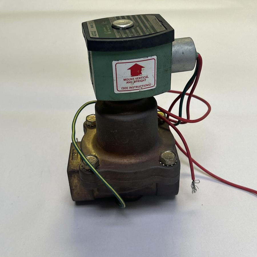 Used ASCO,8210G027,SOLENOID VALVE 1INCH