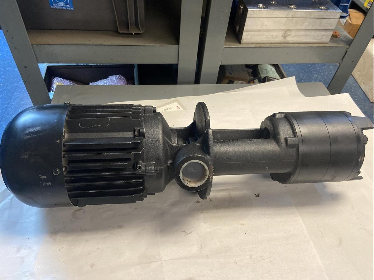 Brinkman Pumps,TA303/3-Z+002 1.5Kw 160,L /Min Pump 1.5Kw255-277V/440-480V