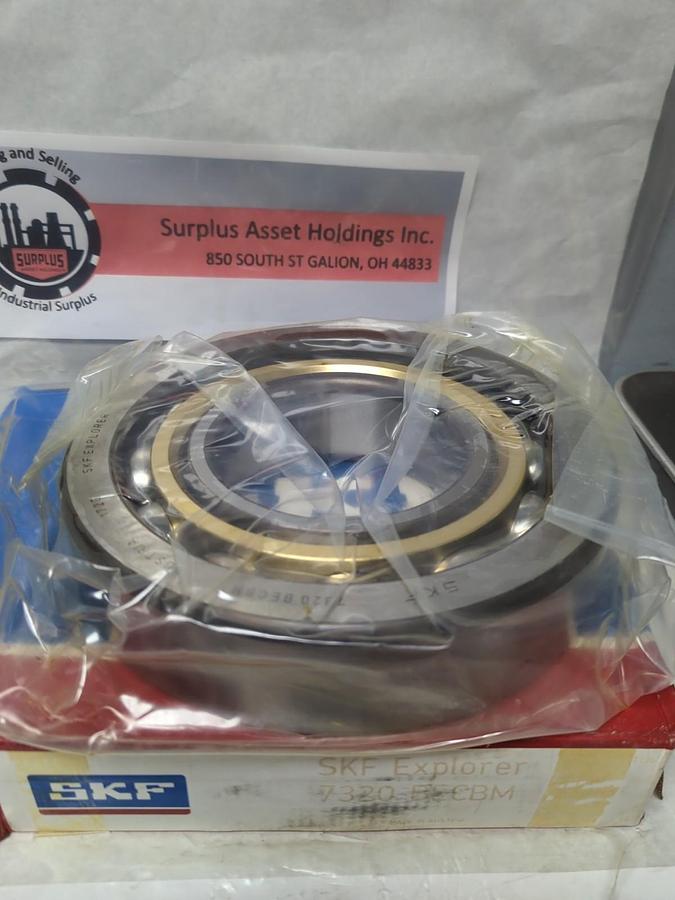 SKF,7320 BECBM,ANGULAR CONTACT BEARING NOS