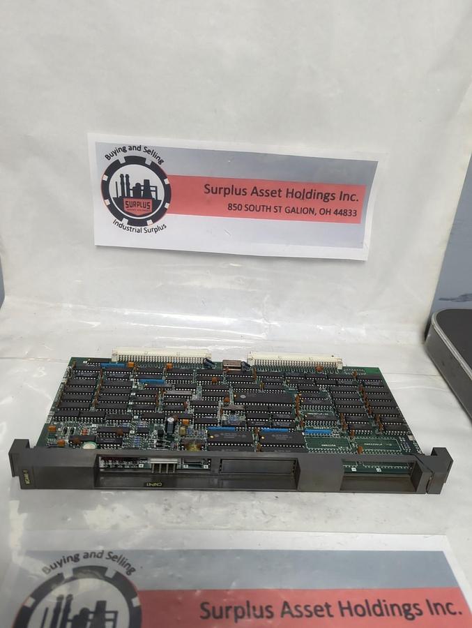 Used MITSUBISHI,BN634A082G532,CIRCUIT BOARD MC446 PRE-OWNED