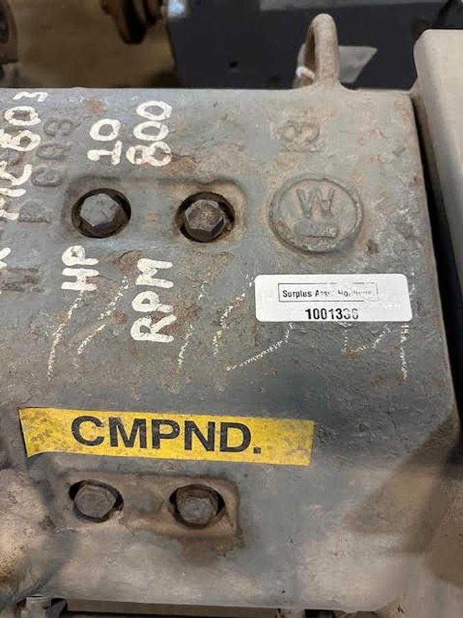 Used Westinghouse 10 603-MCA