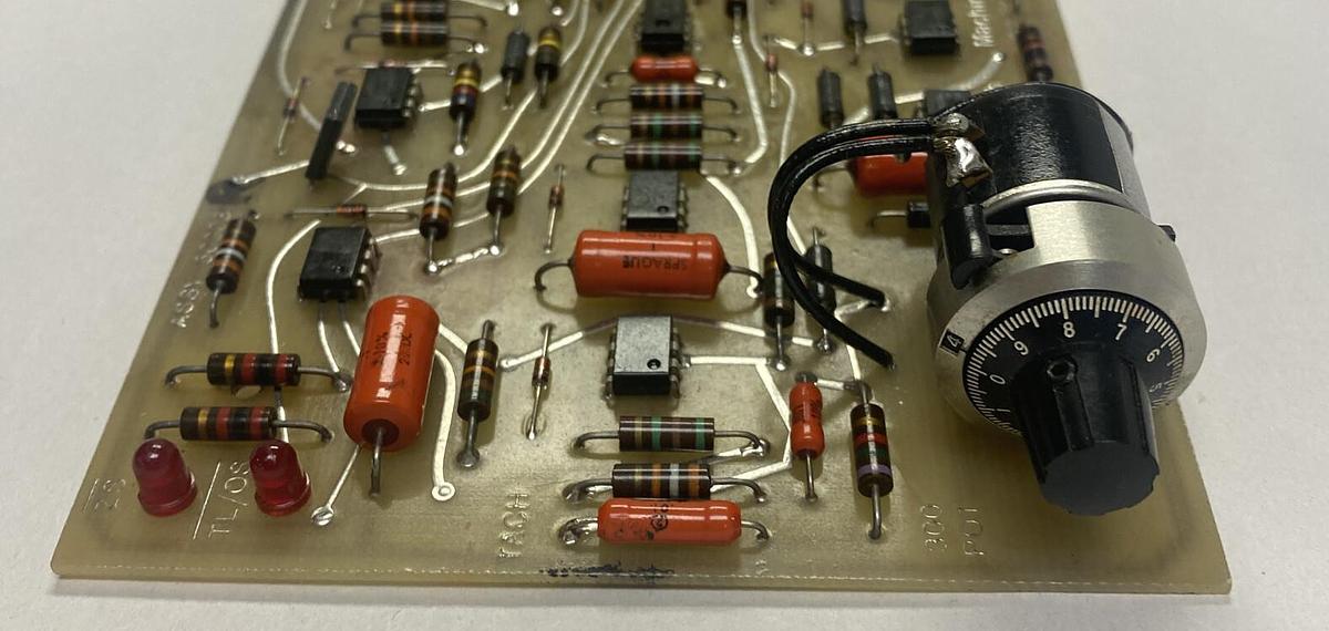 Used Monarch,50303,Tach Board