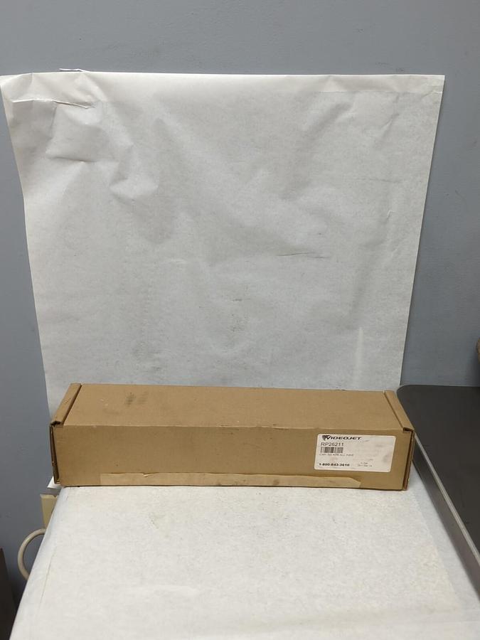 VIDEOJET,RP26211,CAP 5 GALLON ADS ALL INKS NEW IN SEALED BOX