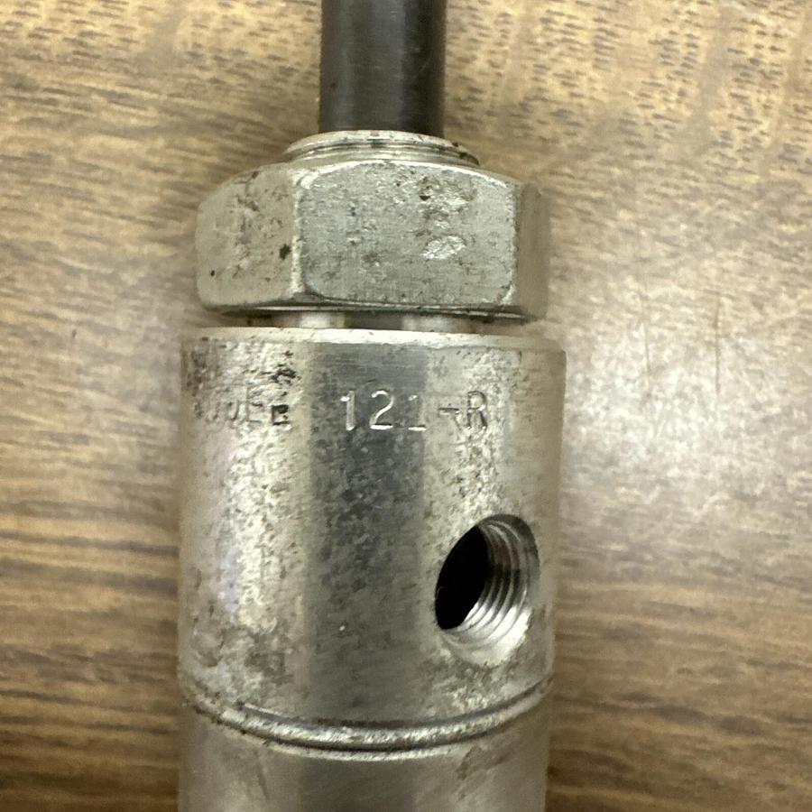 Used Bimba,121-R,Pneumatic Cylinder