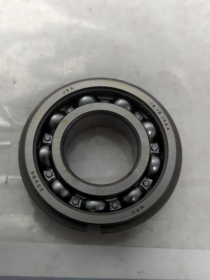 Used MRC,2065G,DEEP GROOVE BALL BEARING WITH SNAP RING PRE-OWNED