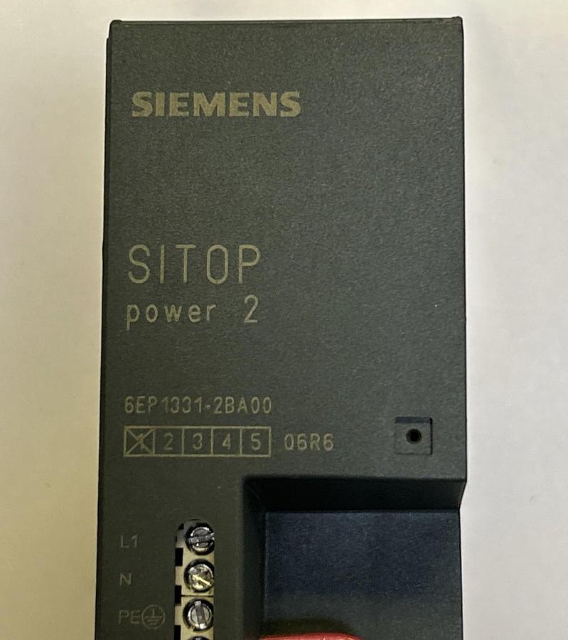 Used SIEMENS,6EP13312BA00,POWER SUPPLY