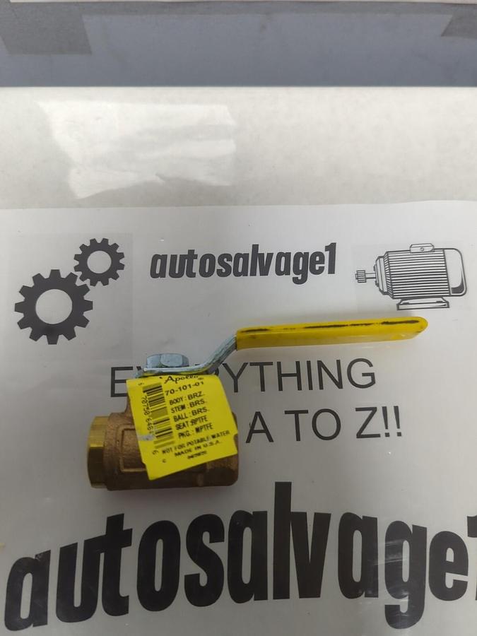 APOLLO,70-101-01,1/4 INCH BALL VALVE NOS