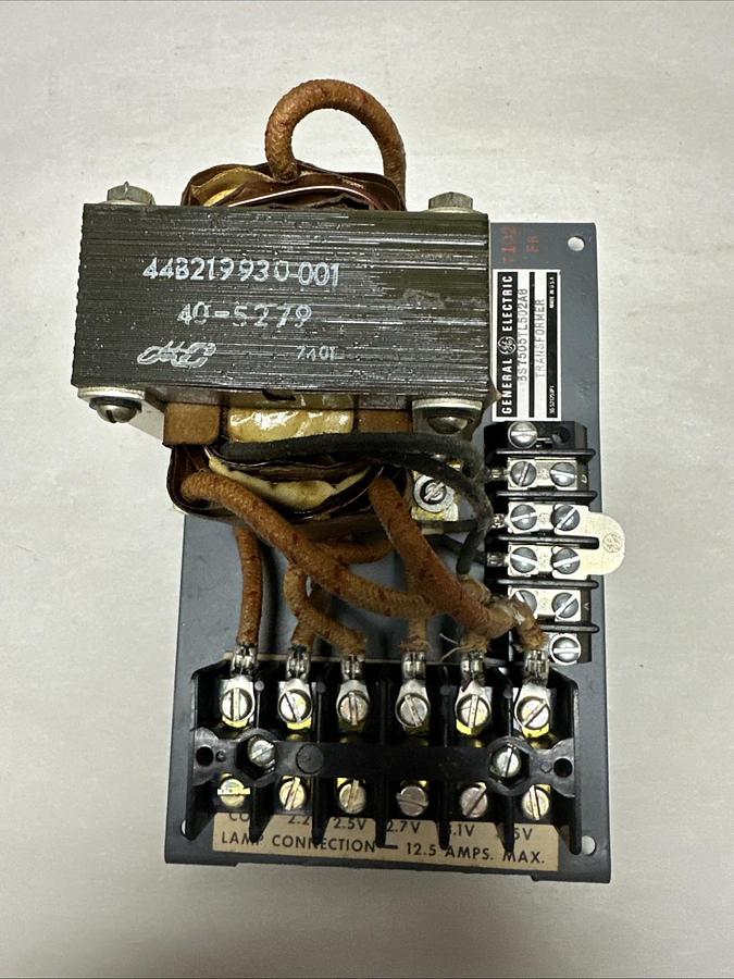 General Electric,3S7505TL502A8,Transformer