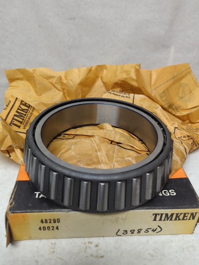 TIMKEN,48290-40024,ROLLER BEARING CONE 5 INCH BORE NOS