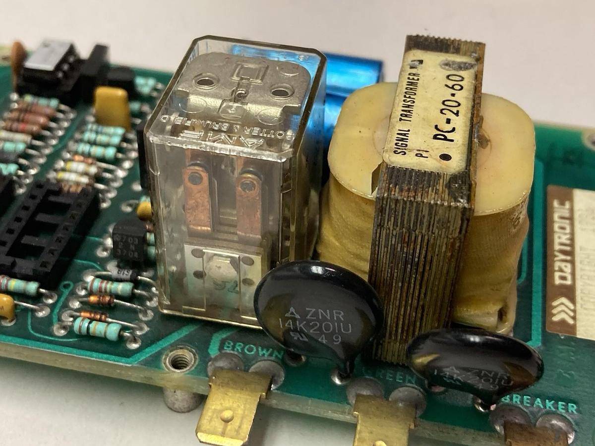Used Daytronic,65340,Circuit Board Assembly H/W 1.0