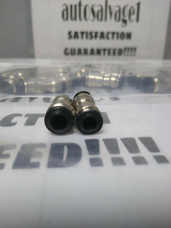 UNBRANDED,61761862,TUBE STRAIGHT UNION 6MMX4MM LOT OF 17