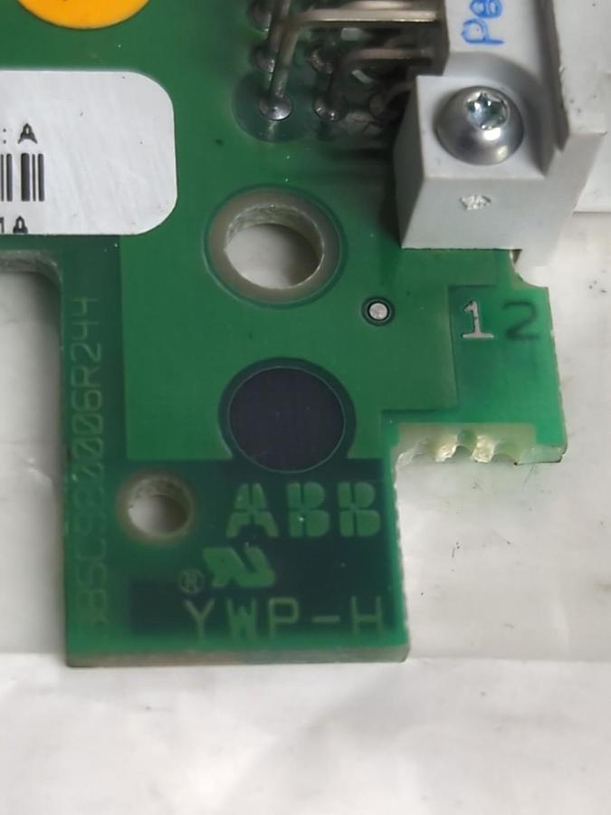 Used ABB,YWP-H,CIRCUIT BOARD PRE-OWNED