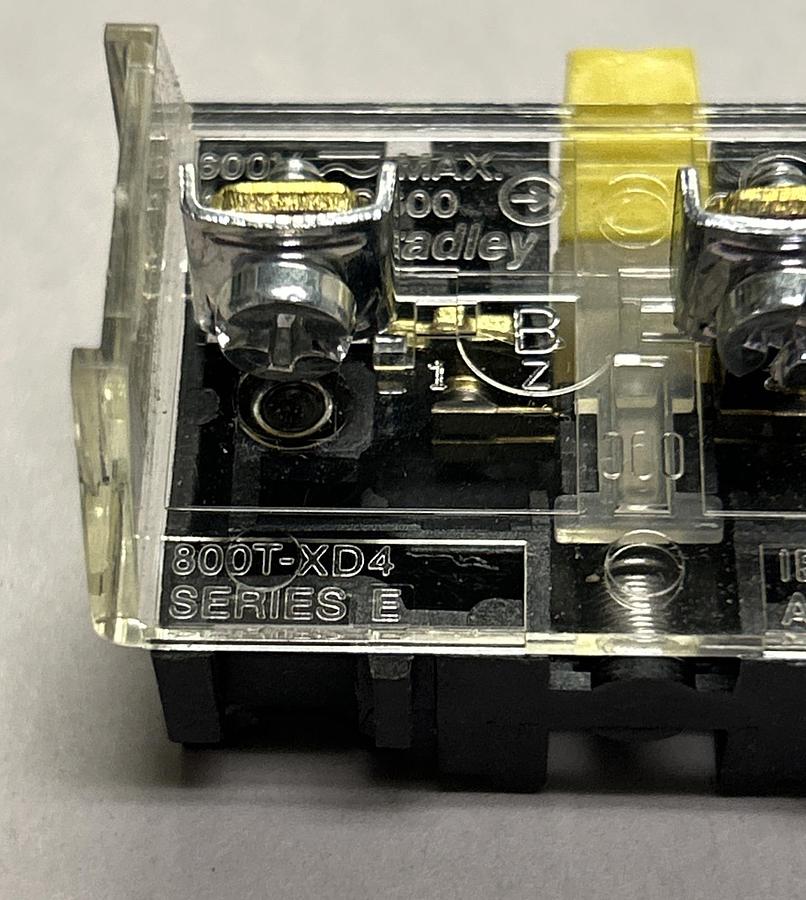 ALLEN BRADLEY,800T-XD4,CONTACT BLOCK NOS