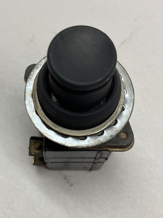 Used General Electric,2940U310,Contact Block Push Button