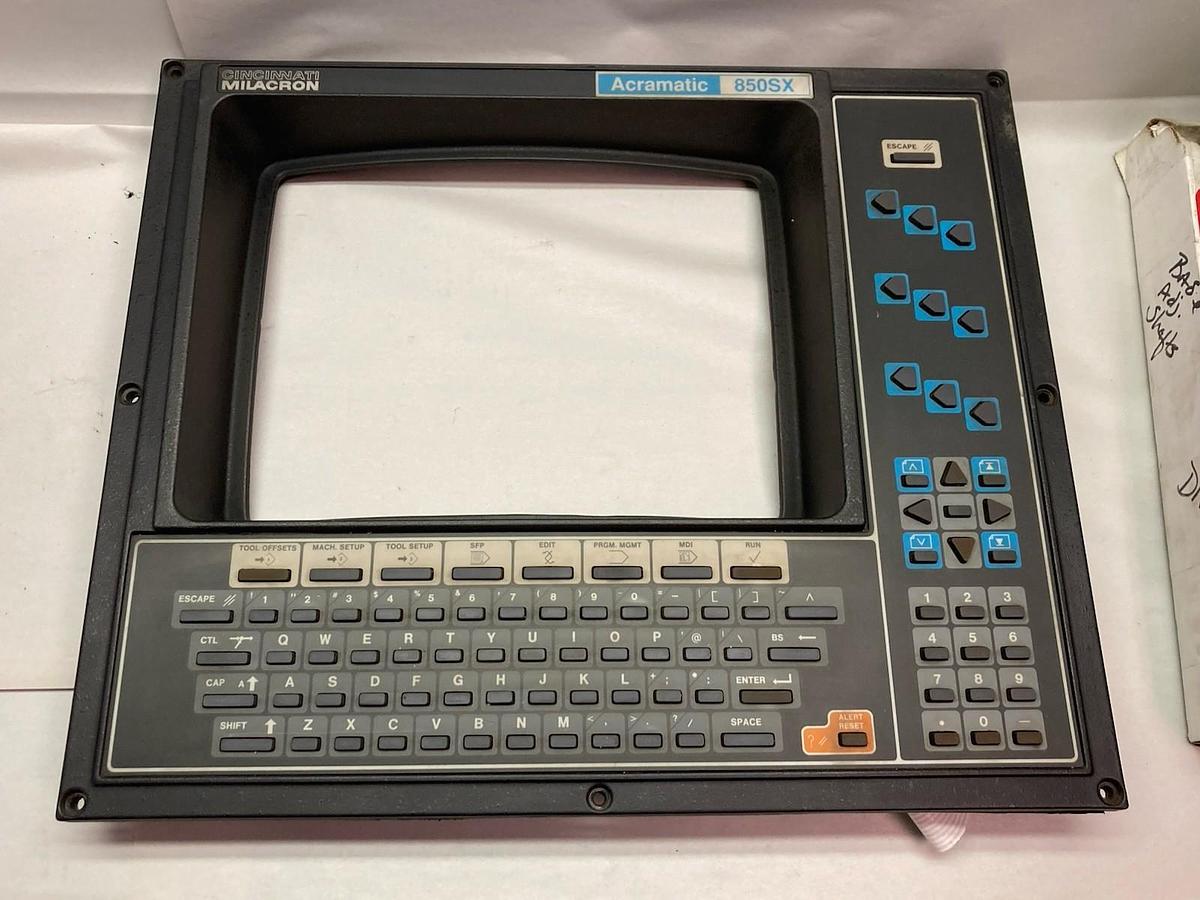 Used Cincinnati Milacron Acramatic,850SX,Controller Keyboard Panel Only