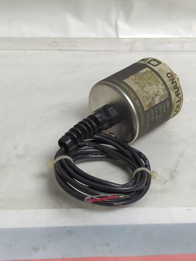 Used INGERSOLL-RAND,1X12850,PRESSURE TRANSMITTER PRE-OWNED