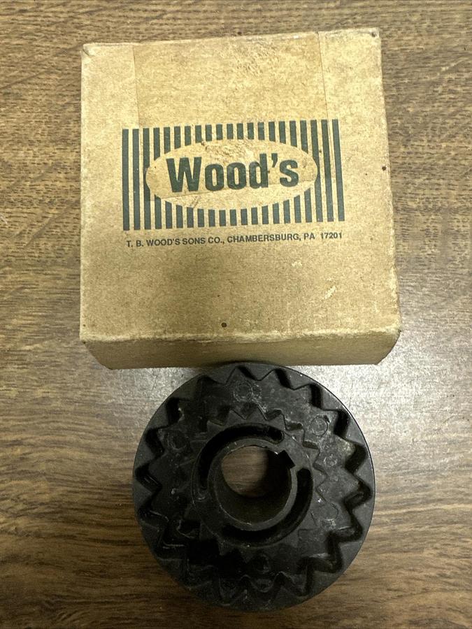 Wood's,4J,3/4" Sure Flex Flange