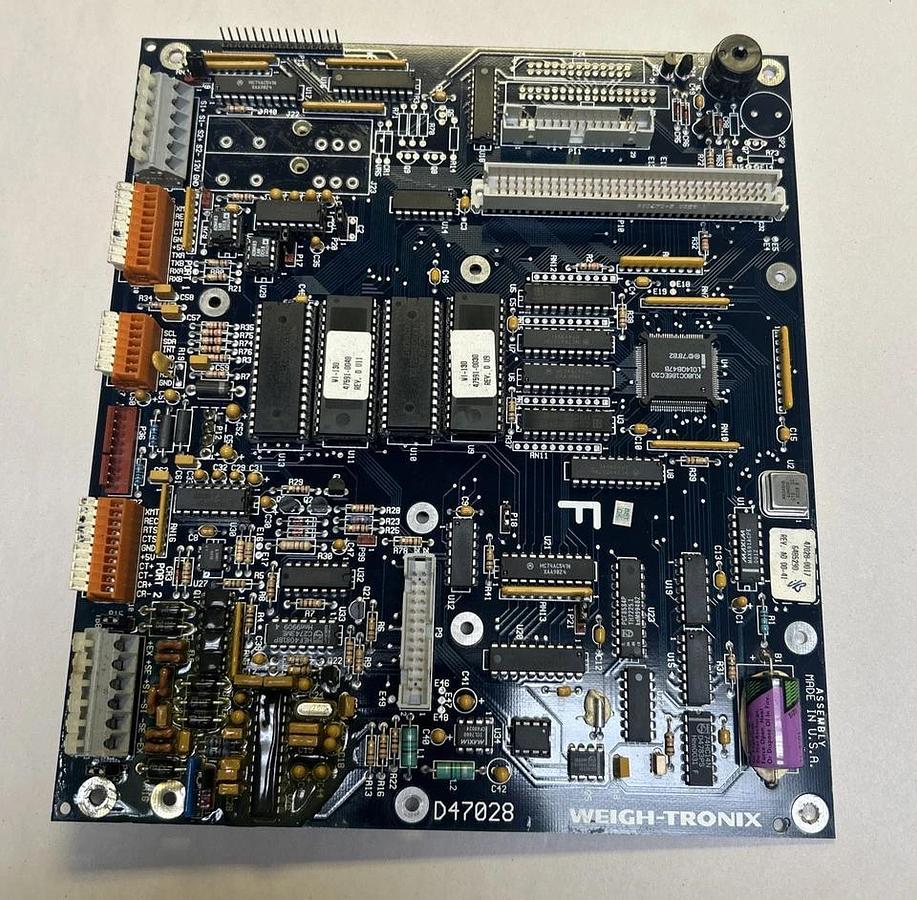 Used WEIGH-TRONIX,D47028,CIRCUIT BOARD