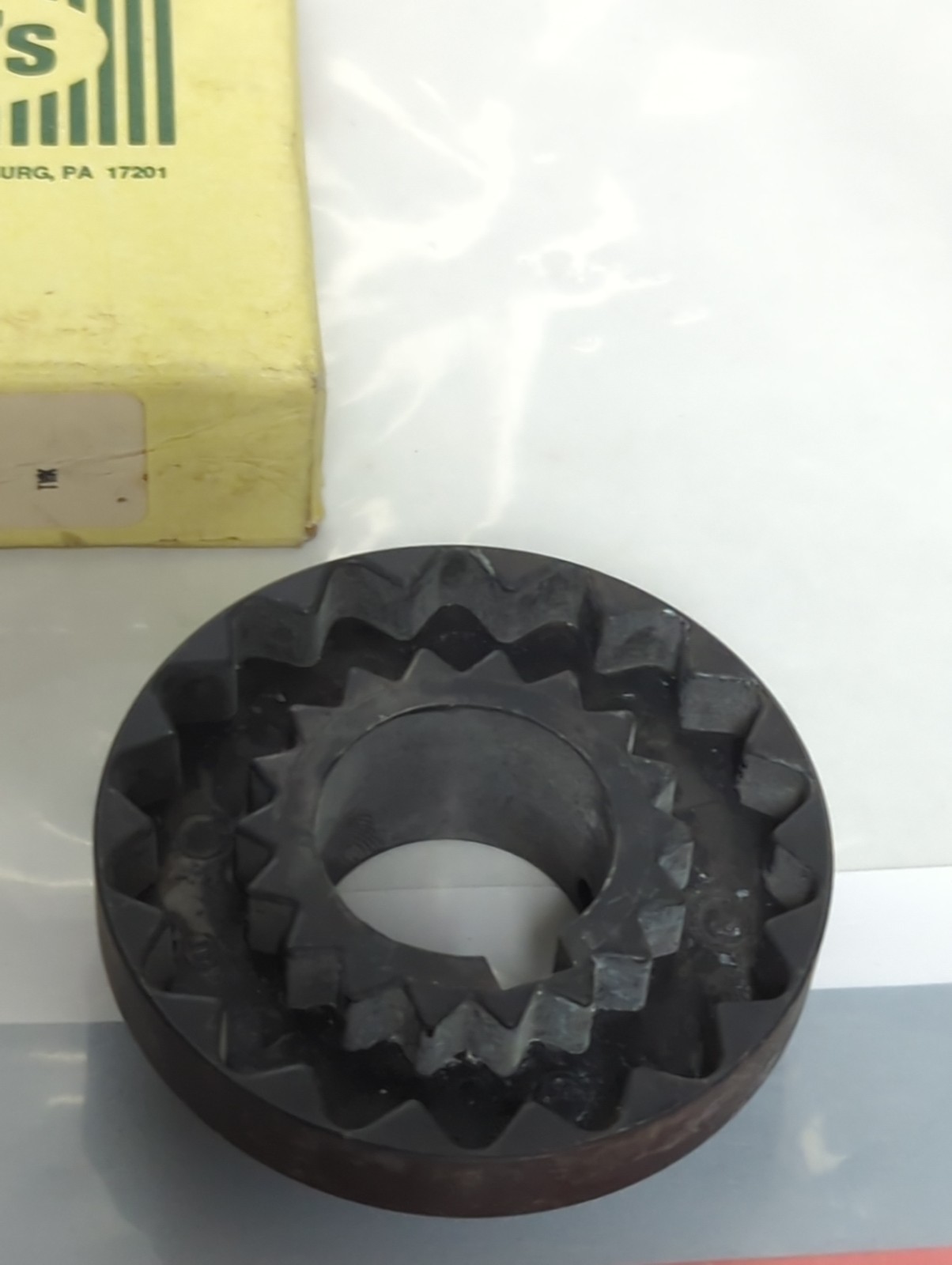 TB WOOD'S,4J-1,COUPLING FLANGE 1 INCH NOS