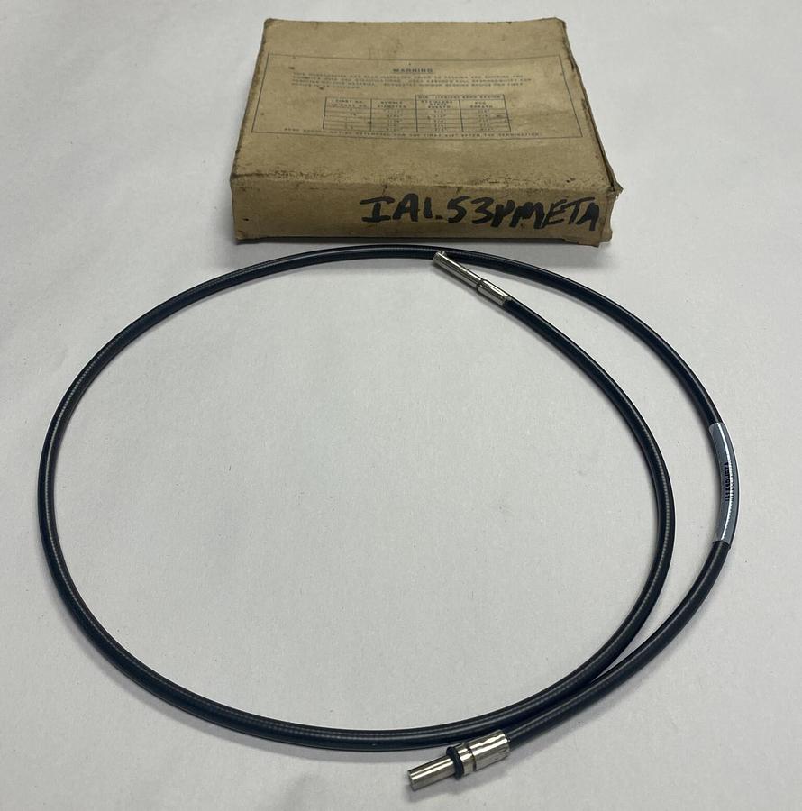 Banner,IA1.53PMETA,Fiber Optic Cable NOS
