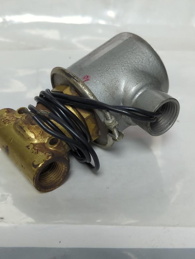 Used GENERAL CONTROLS,K21AA1539,MAGNETIC VALVE 220V 50W PRE-OWNED