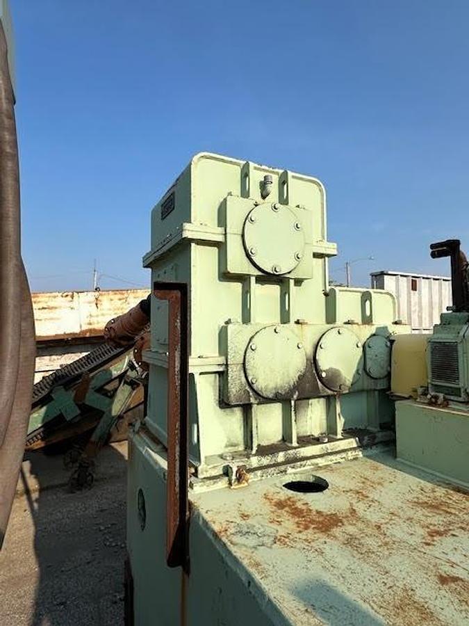 Used Horsburgh & Scott,Mark II Helical Speed Reducer 121:1 Ratio 15HP