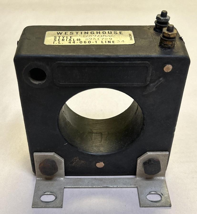 Used WESTINGHOUSE,237A970G02,CURRENT TRANSFORMER