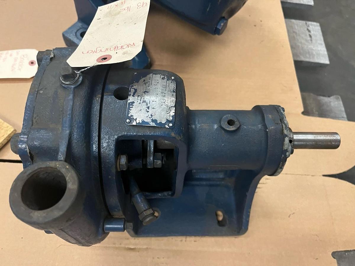 Used WORTHINGTON,CF1-9401,CENTRIFUGAL PUMP 3/4"X1-1/2