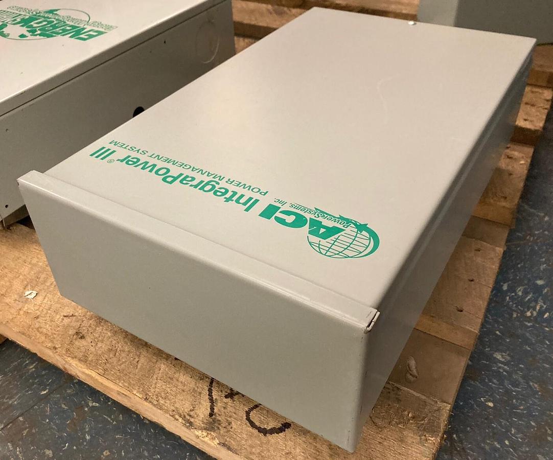 Used ACI Power Systems Inc.,Model 3PM060-4,Type 3R Enclosure Type 480V/60A