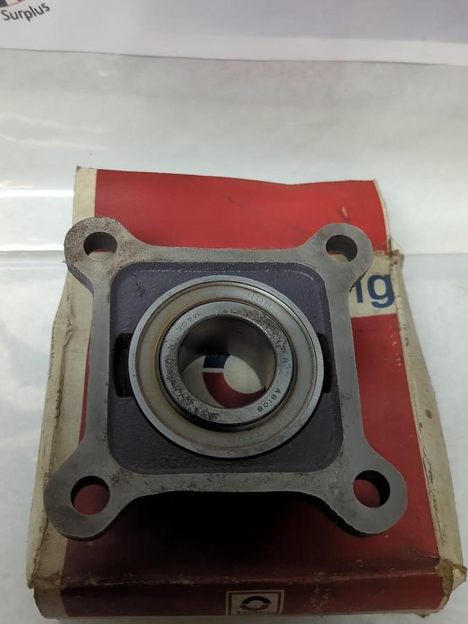 NDH,R4FS-1-1/2,FLANGE MOUNT BEARING 1-1/2 INCH BORE NOS
