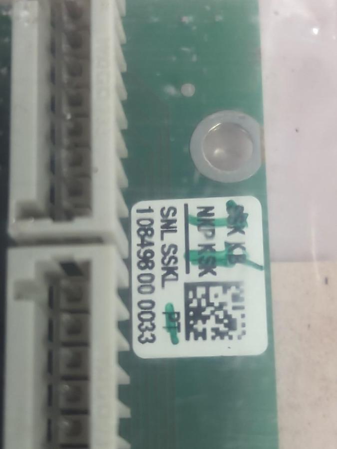 WITTMANN BATTENFELD,EP00000190,CONTROL BOARD NOS