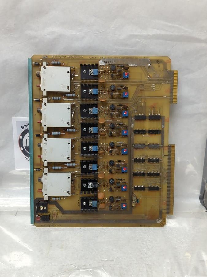 Used BENDIX,3726716F,S5 AC OUTPUT VOLTAGE 115 I/F CIRCUIT BOARD PRE-OWNED