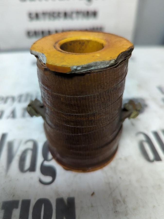 WESTINGHOUSE,336 5D47 G30,SOLENOID COIL TOP IS CHIPPED 250DC NOS
