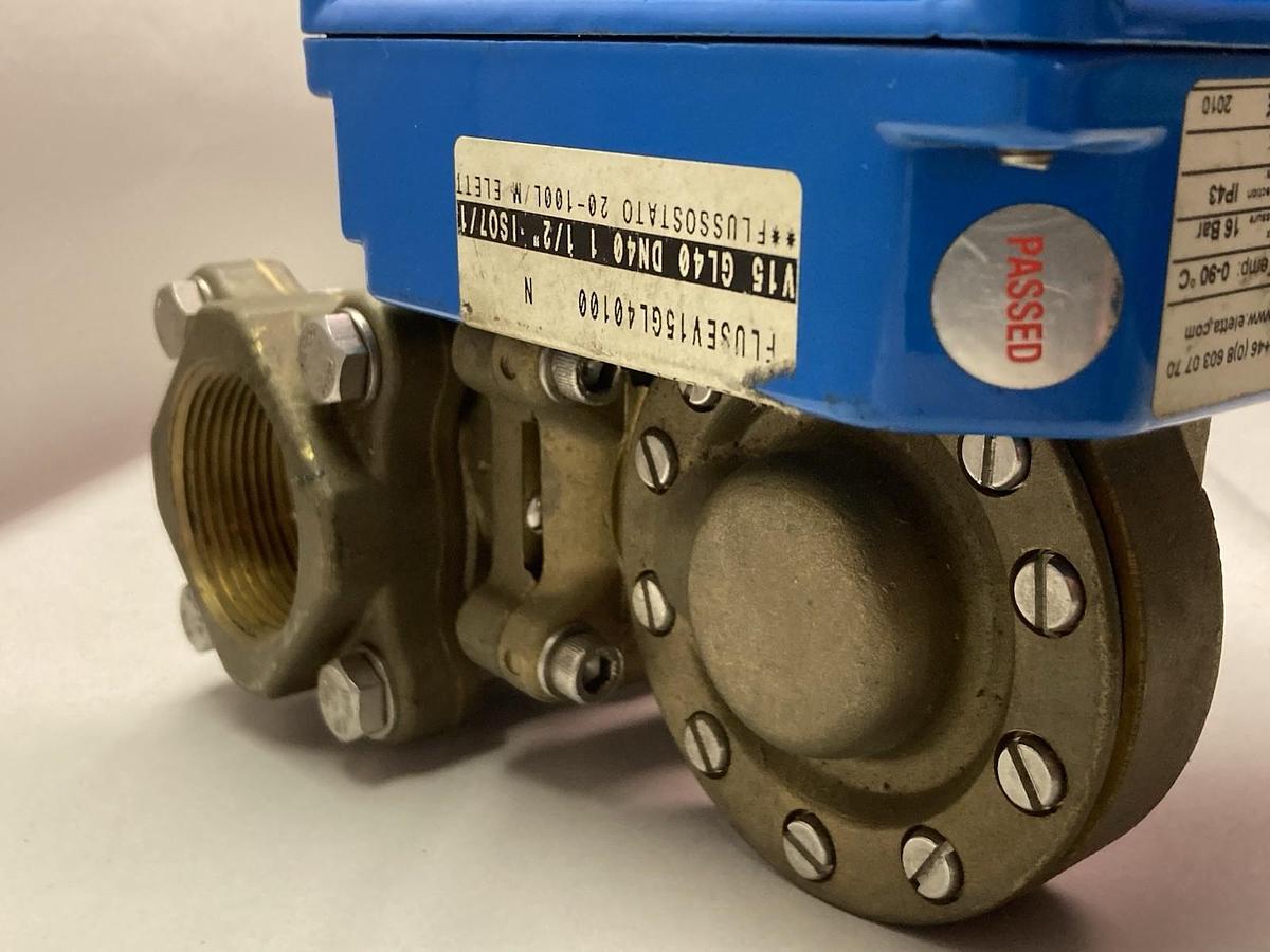 Used Eleta,Model 40-50028,Flow Gauge Type V15 16 Bar