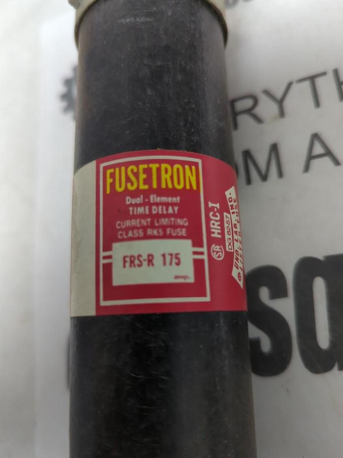 COOPER BUSSMANN,FRS-R-175,FUSETRON 175 AMP FUSE MISSING BOX NOS