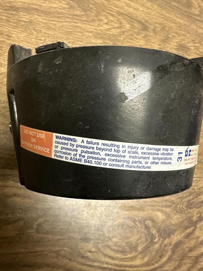 Used Ashcroft,0-100,4" Duragauge