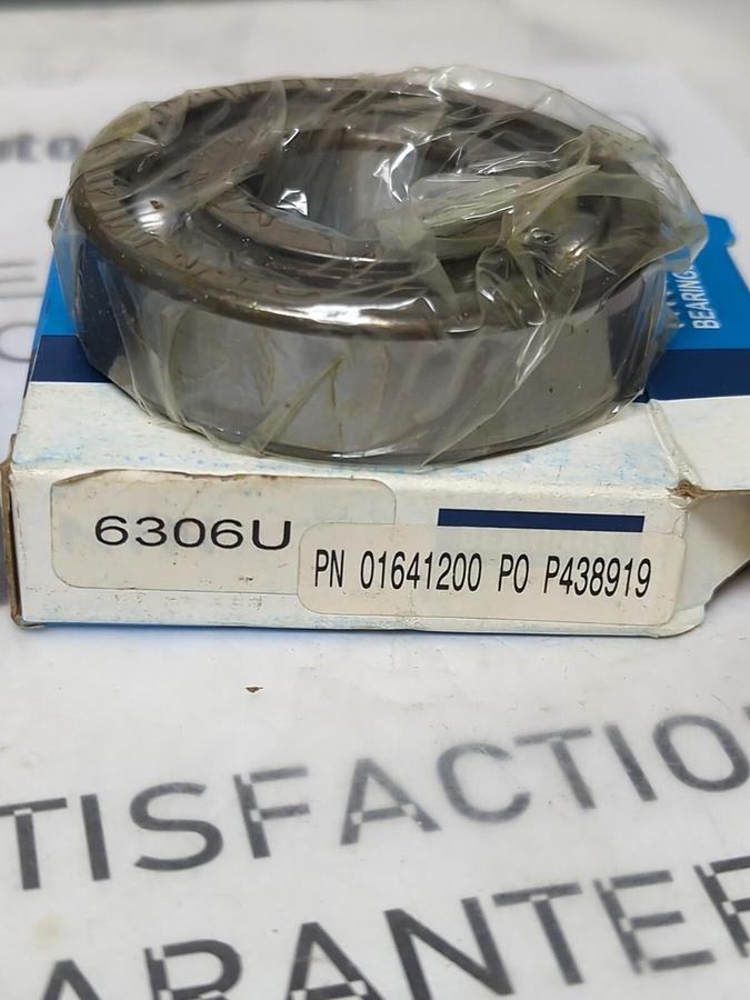 NTN,6306U,DEEP GROOVE BALL BEARING LOT OF 2 NOS