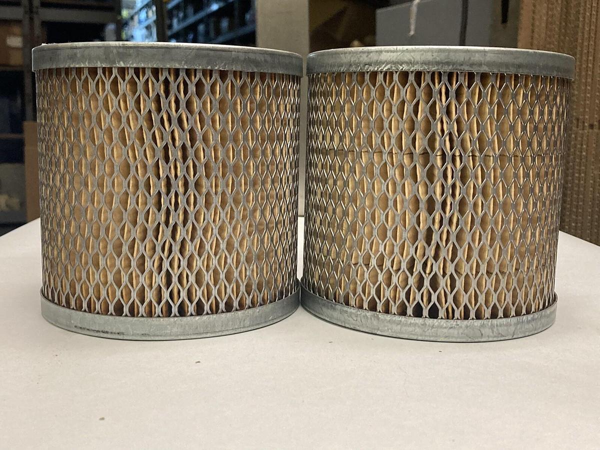 Becker,84040207,Air Intake Filter Lot of 2