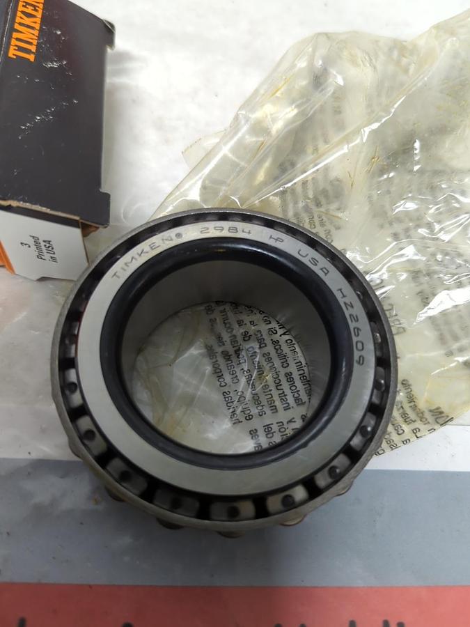 TIMKEN,2984,ROLLER BEARING CONE NOS