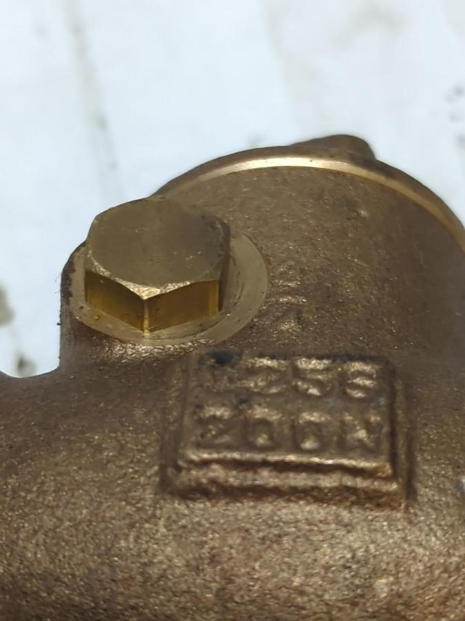 MILWAULKEE,125S,200W 3/4 INCH SWING SHECK VALVE NOS