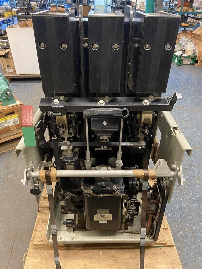 Used Westinghouse,DA50,Circuit Breaker 1200Amp 125VDC