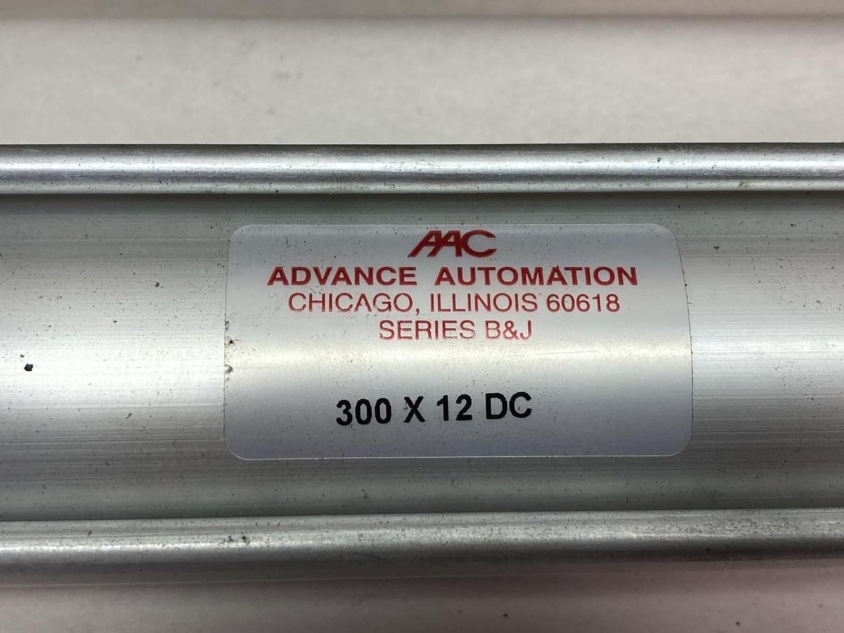 Advance Automation,300x12 DC,Pneumatic Air Cylinder